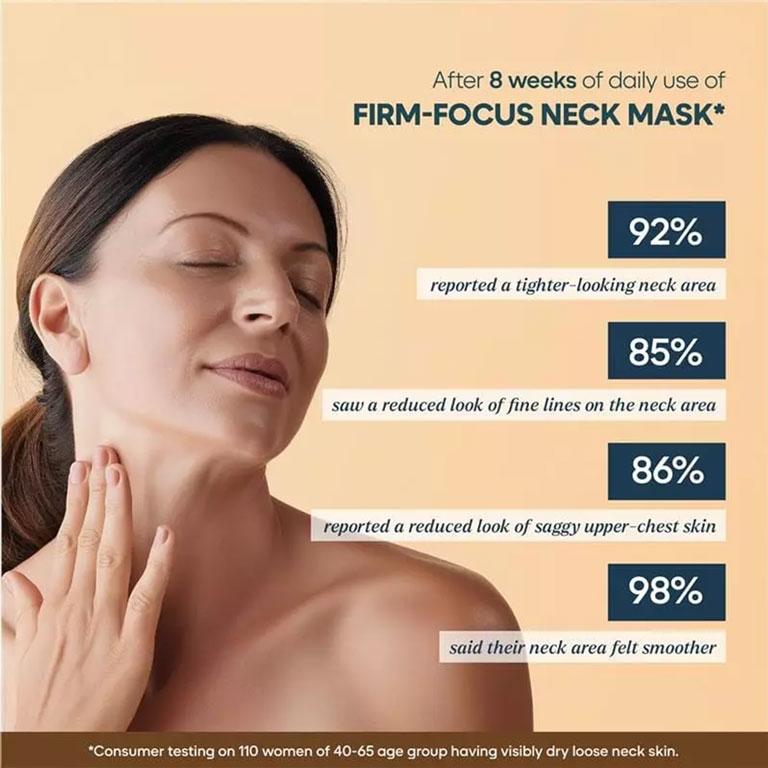 Firm Focus neck mask benefits