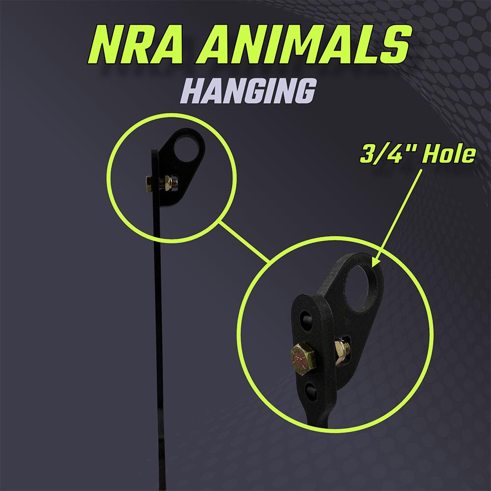 AR500 Animal Target