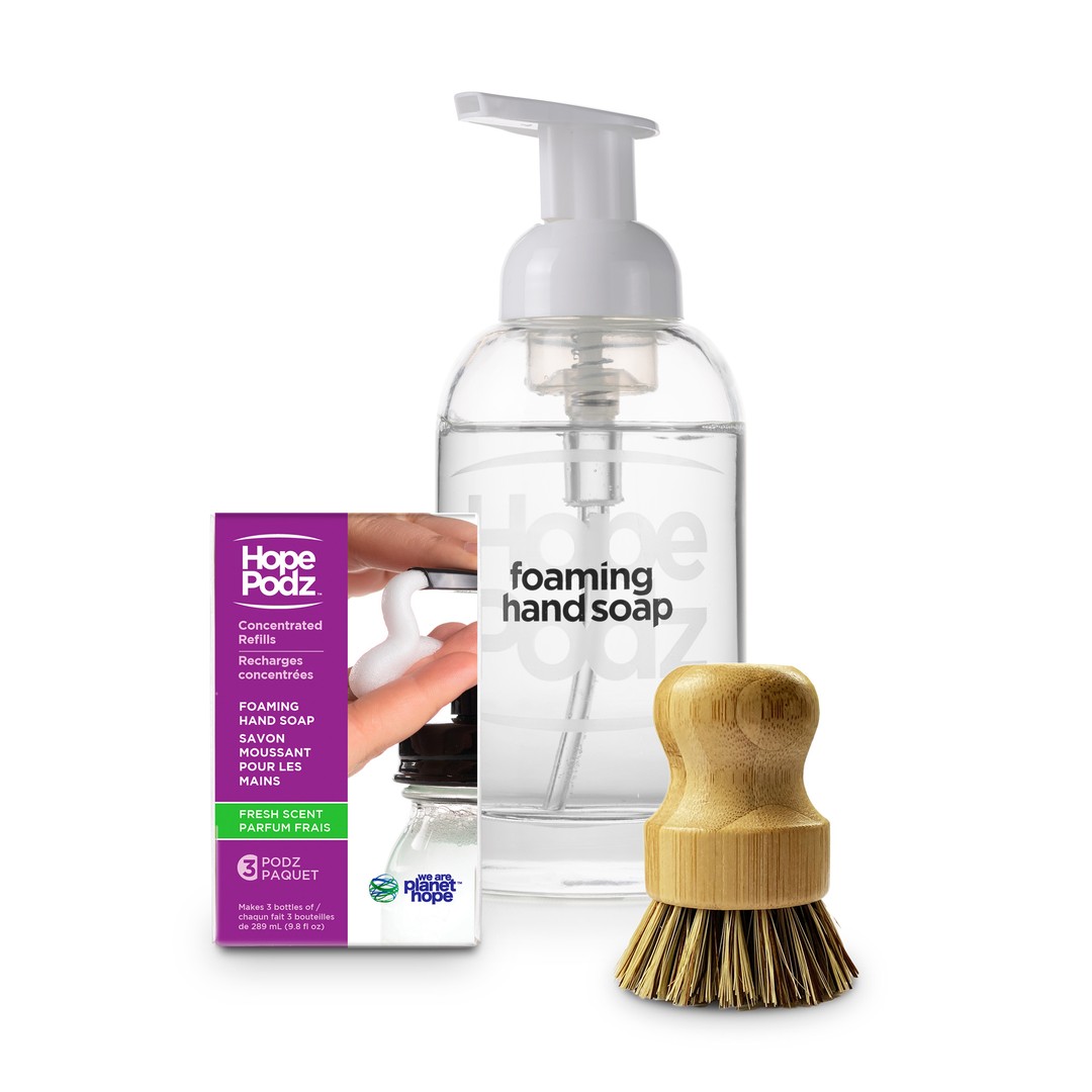 Hand Soap Bottle Set