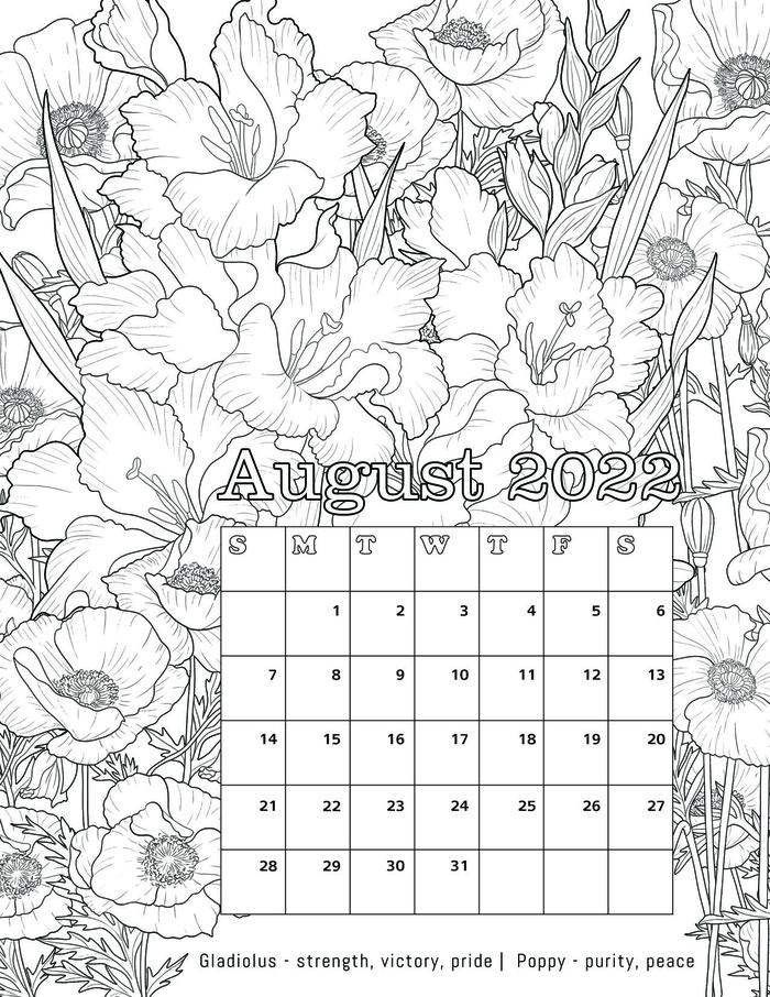 august 2022