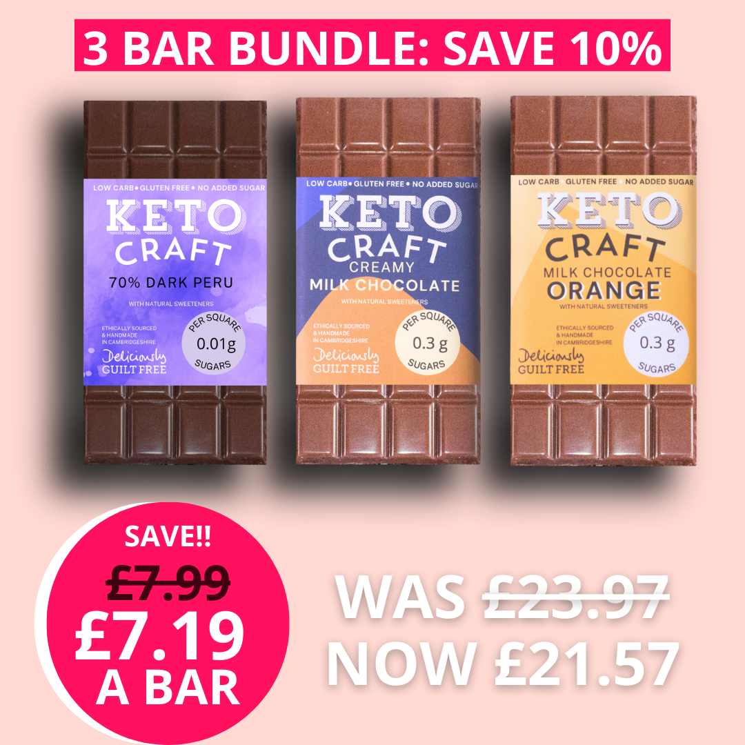 No Added Sugar Chocolate Bundle (Dark)