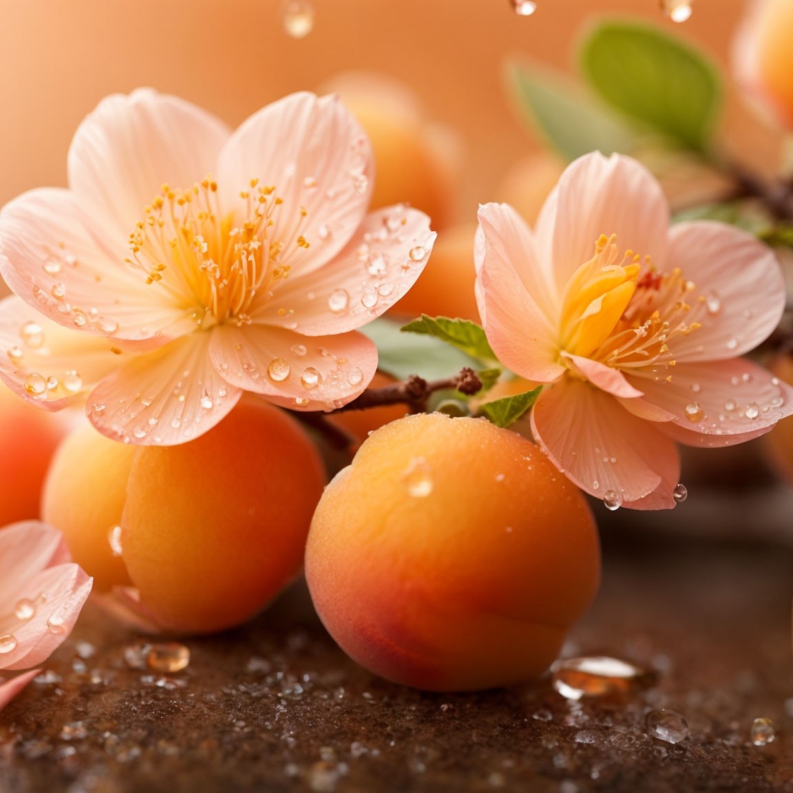 Apricots used for making oil