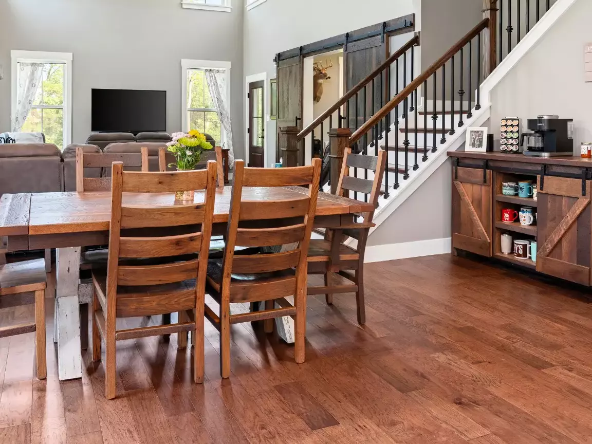 Can Reclaimed Wood Be Used in an Entire Home?