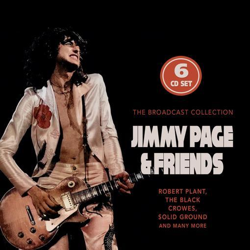 Jimmy Page & Friends - The Broadcast Collection - 6 CD Box Set