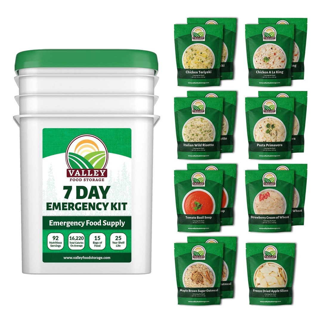 7-Day Survival Food Kit