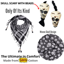 Cotton Square Scarf for women