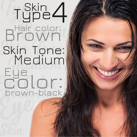 Skin Type 4