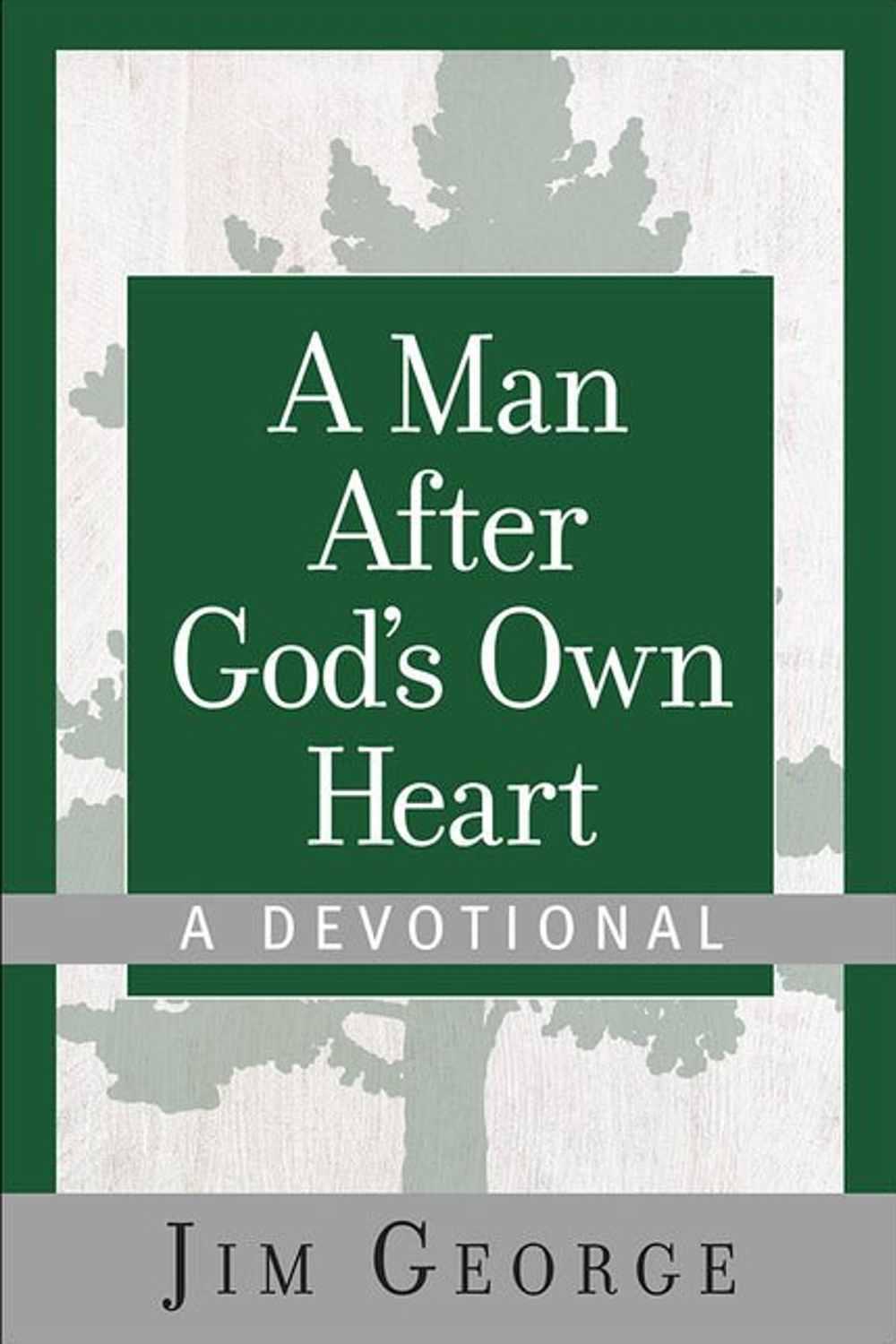 A Man After God's Own Heart Devotional by Jim George