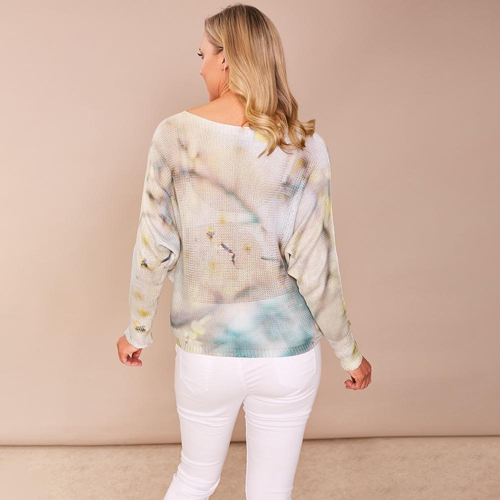 Karina Top(Blossom Green)