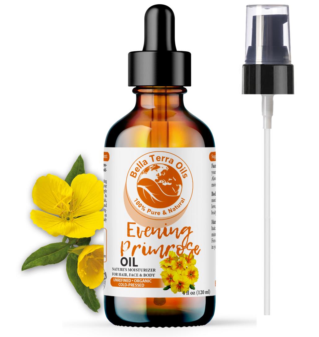 Evening Primrose Oil - collection