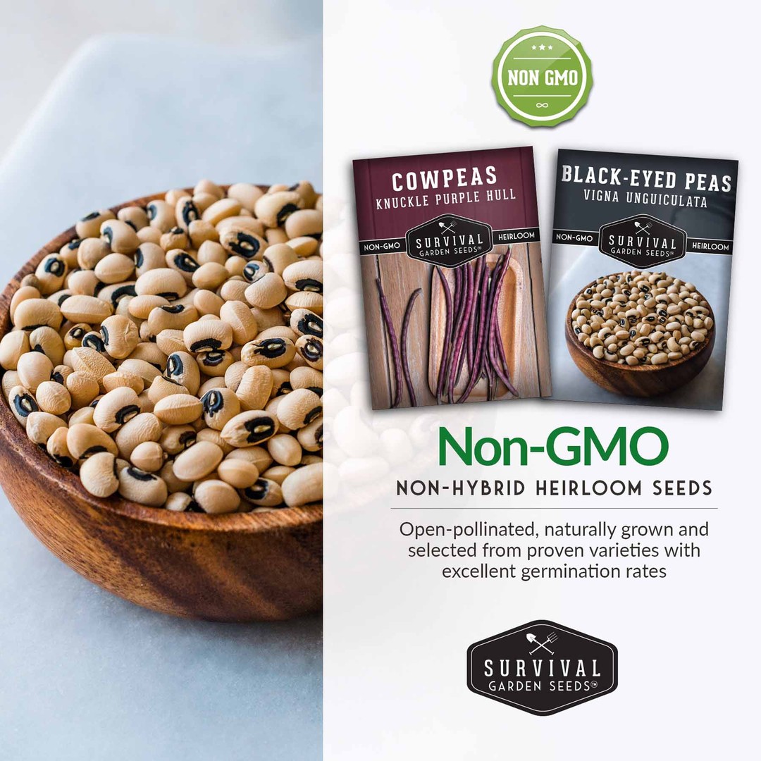 Non-gmo, non-hybrid heirloom seeds