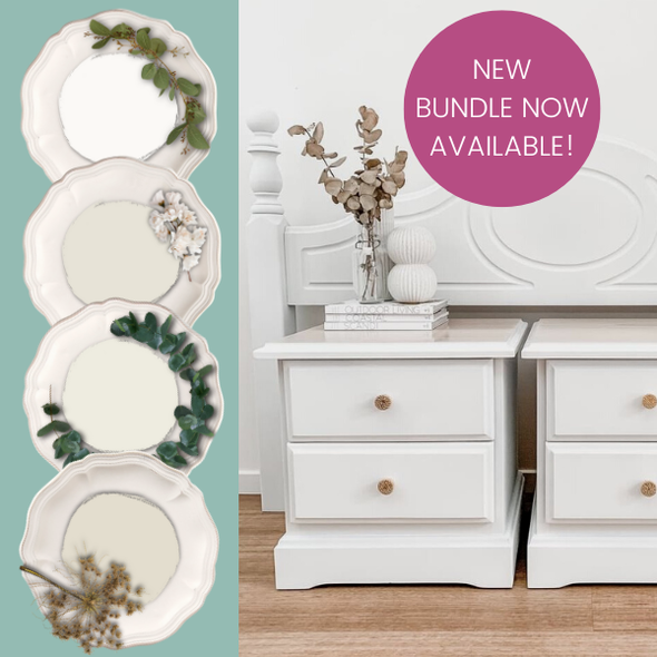 Vintage Bird Furniture Paint D.I.Y Furniture Painting Bundles and Kits