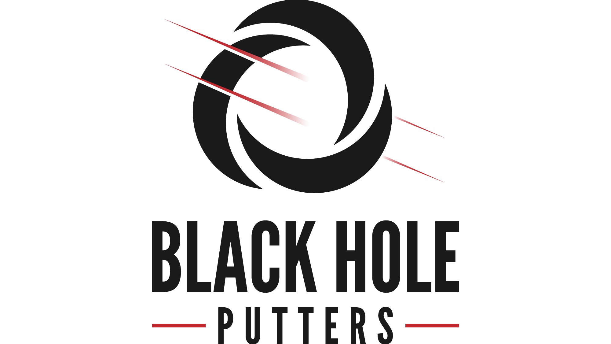 Black Hole Putters Logo