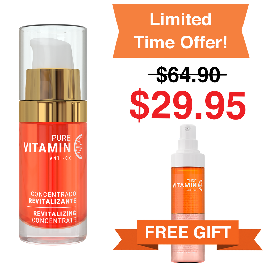 Vitamin C Serum & FREE Vitamin C Cleansing Water