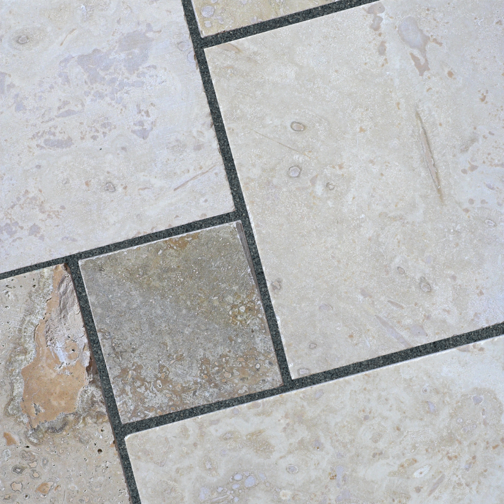 bluestone in light pavers