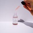 hyah serum with the dropper