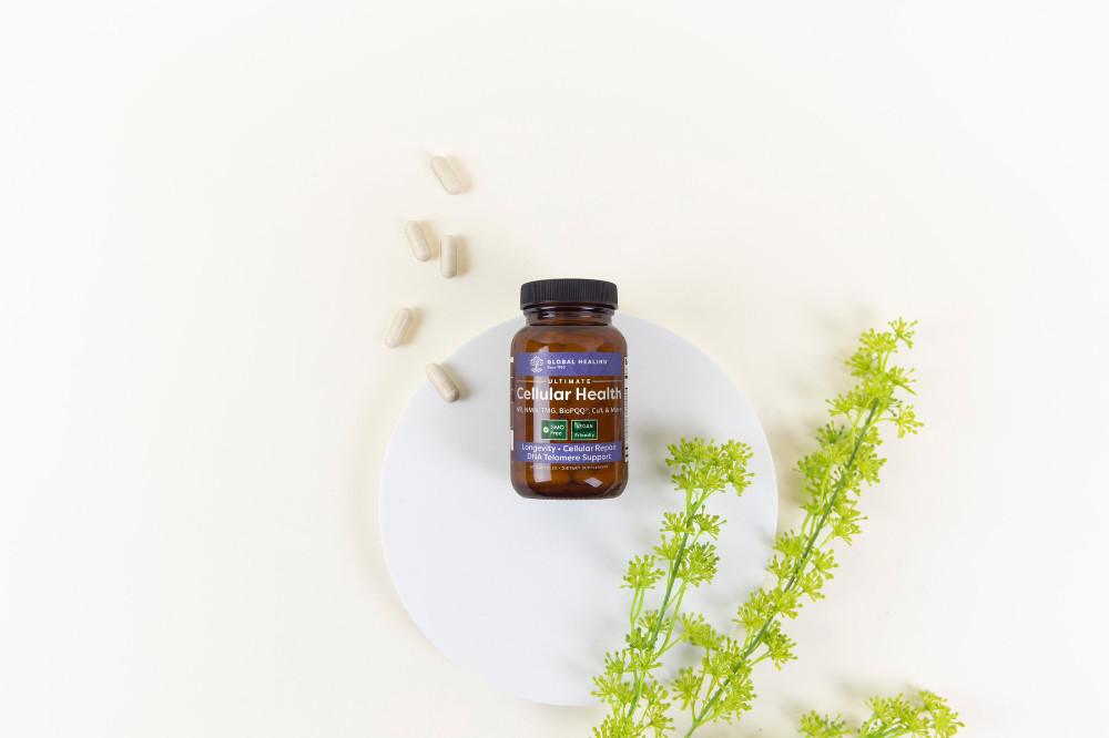 Global Healing Ultimate Cellular Health Bottle Carousel 1