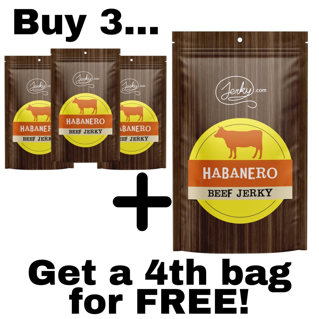 24 Hour Offer - Habanero Beef Jerky