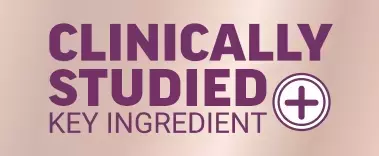 clinically proven key ingredient