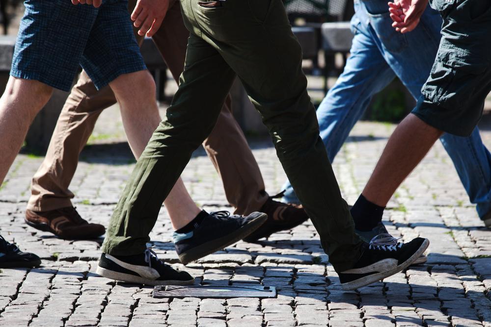 “Walking: The Most Ancient Exercise And Still The Best Modern Exercise.” – Carrie Latet