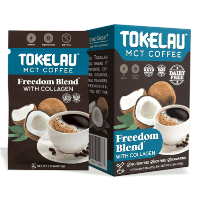 Keto Coffee - Freedom Blend coffee packets