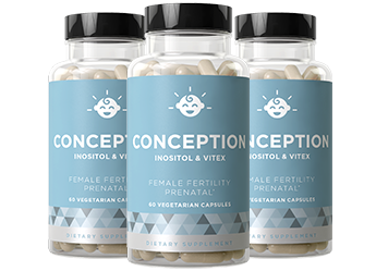 Conception 3 bottles