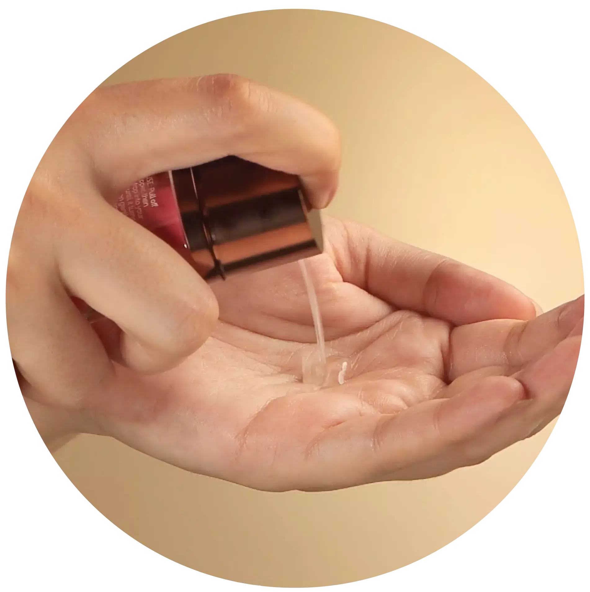 step 1 Press the Pump