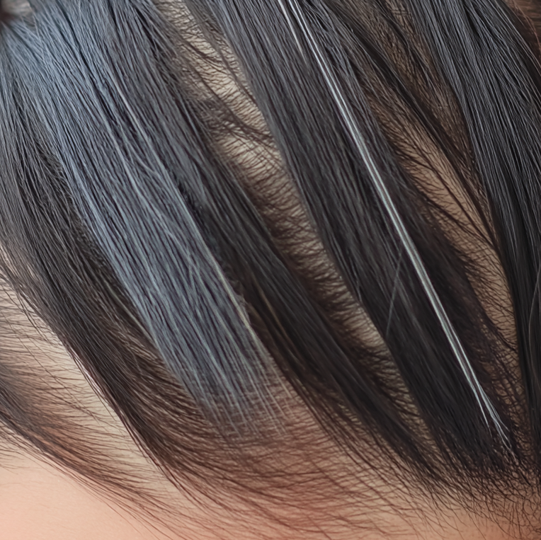Hair density