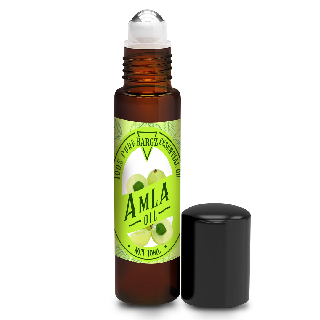 Amla Essential Oil Roller Bottle