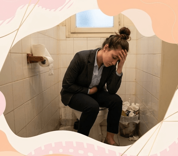 changer de protections dans les toilettes publiques