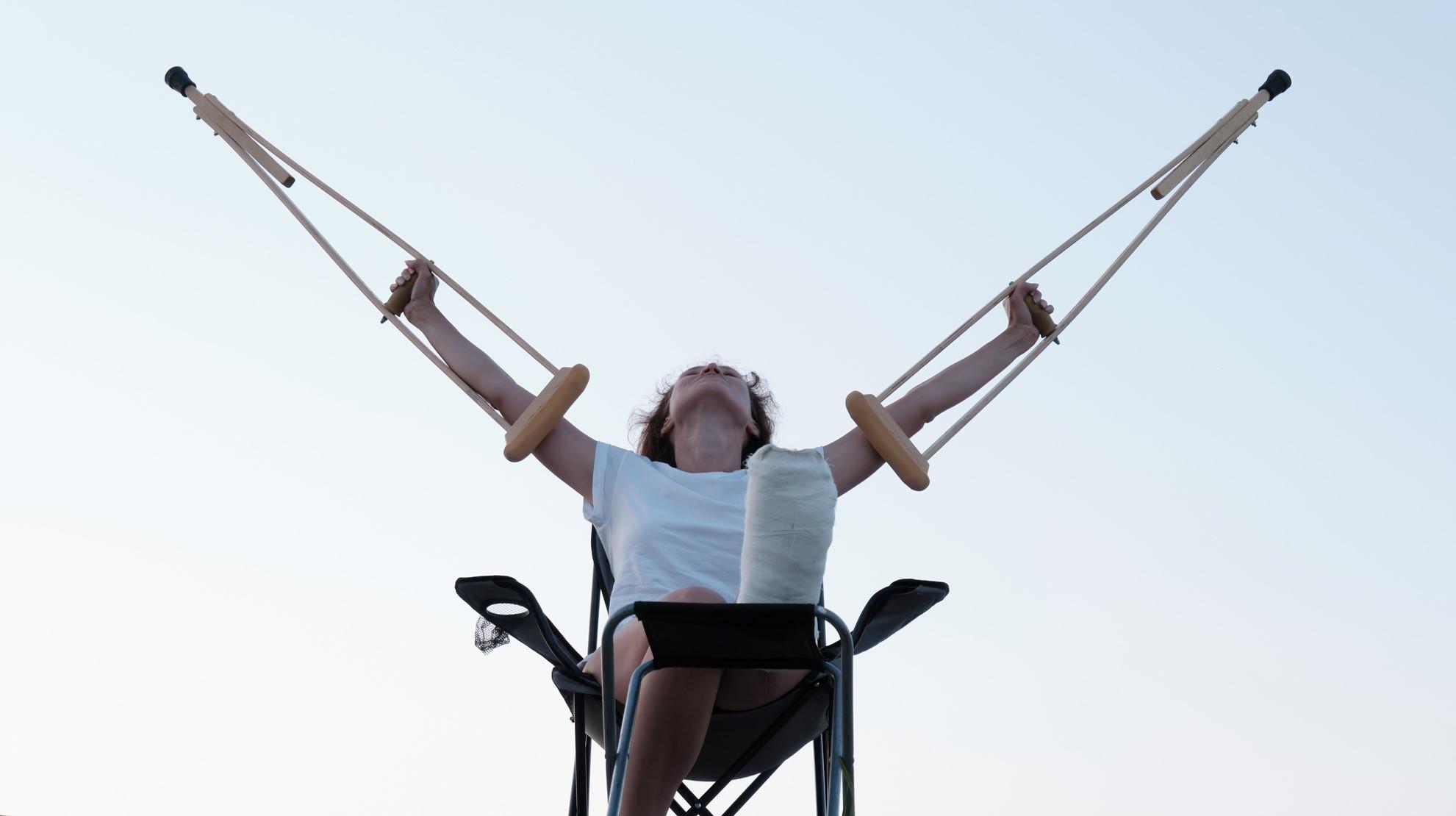 broken ankle taught me