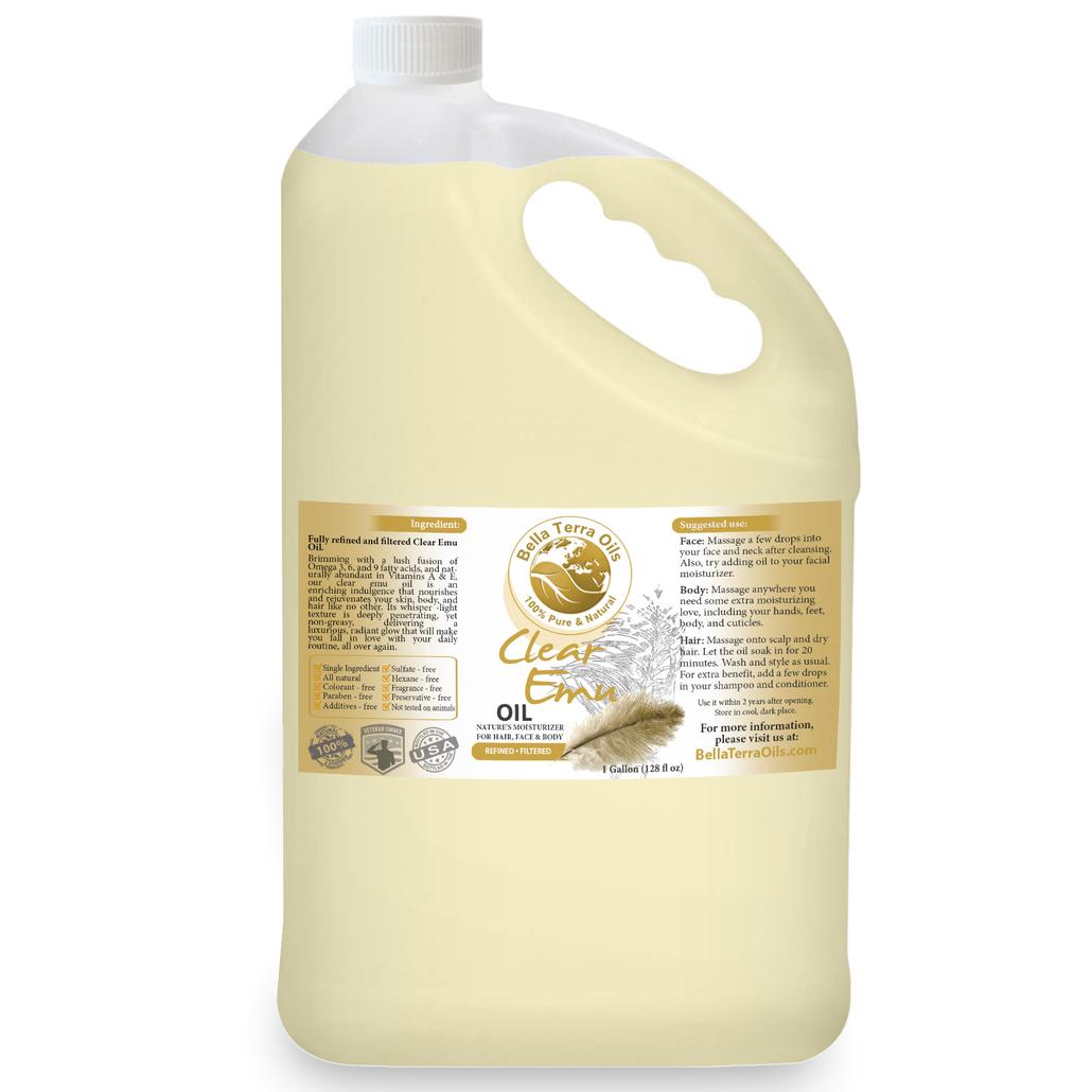 Clear Emu Oil - bulk wholesale