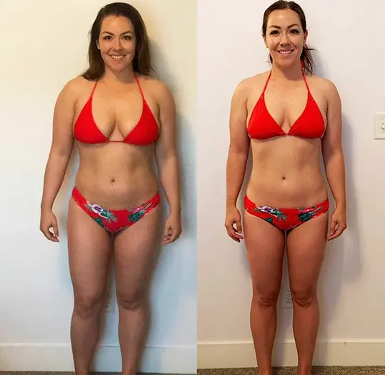 Ashley — waist and core transformation