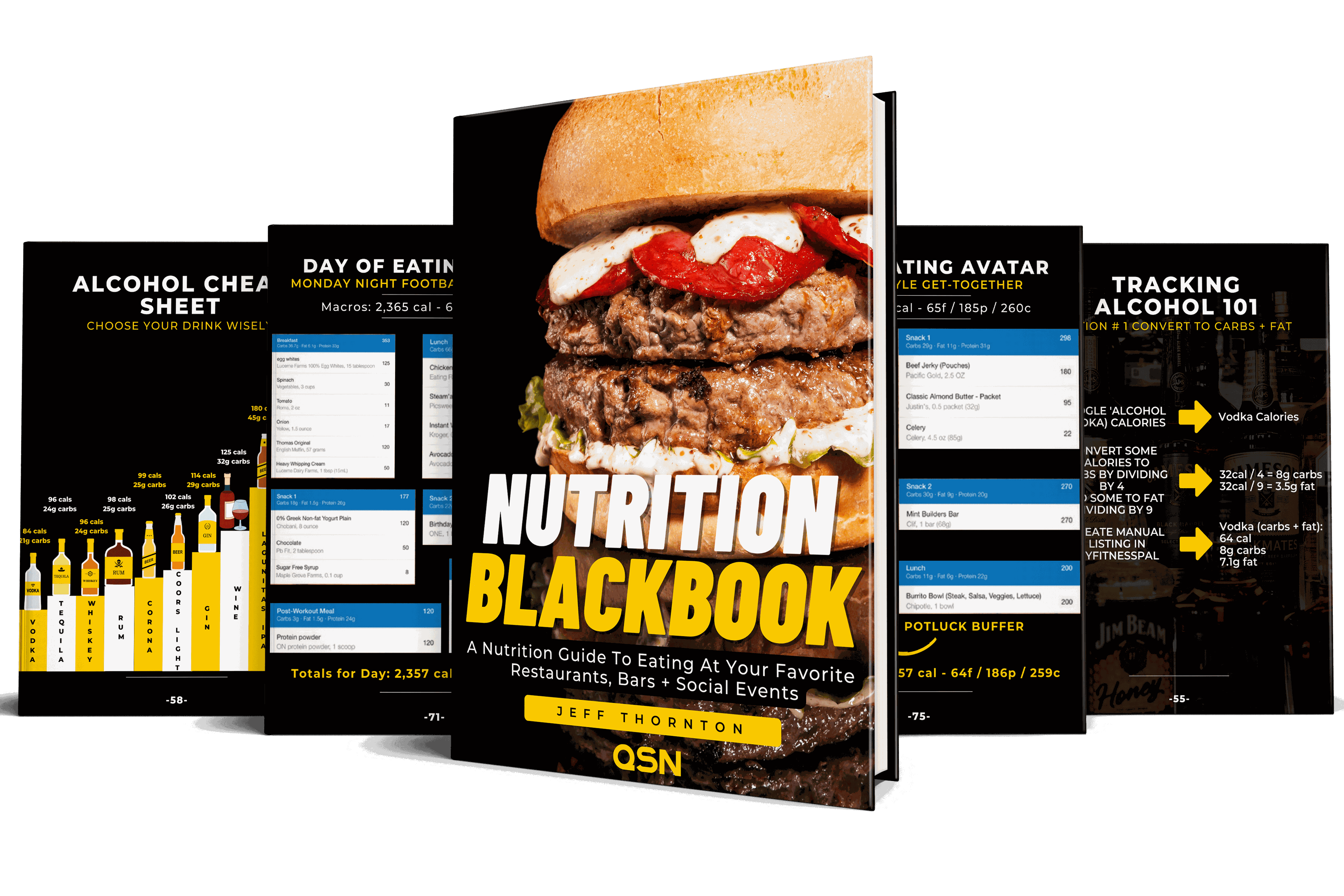 QSN Nutrition Blackbook
