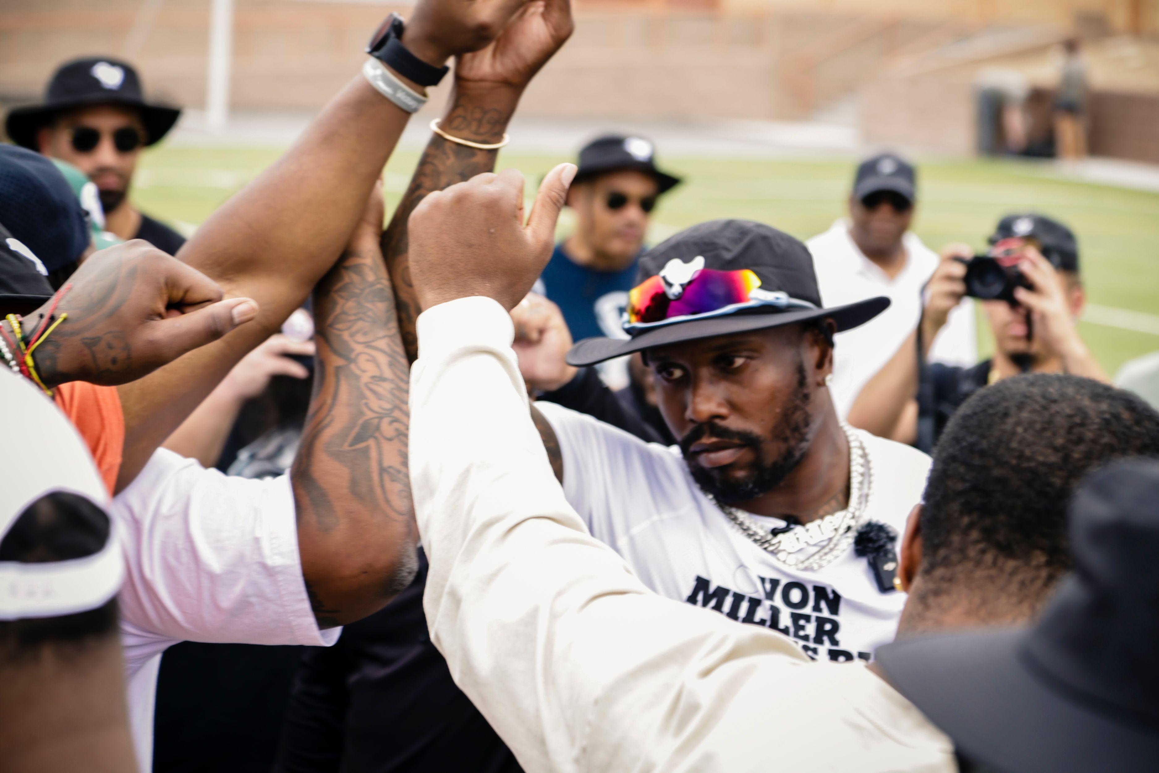 SaltWrap is proud to have been a part of Von Miller's 2023 Pass Rush Summit.