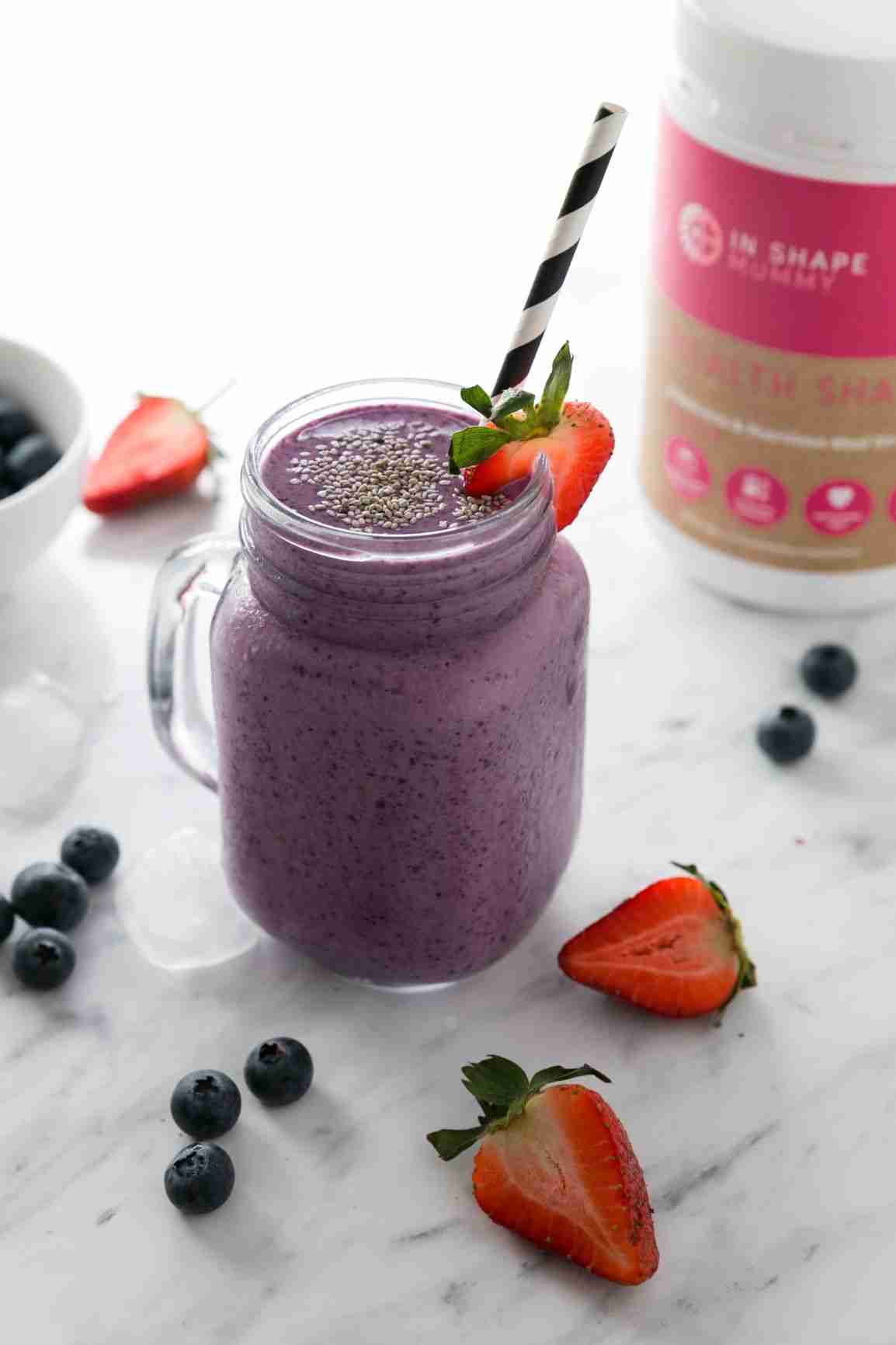 Berrylicious Slimming Smoothie