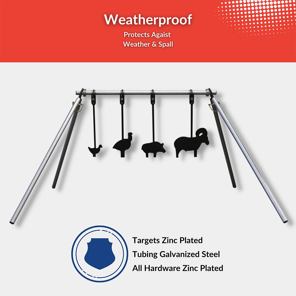 Weatherproof Steel Targets