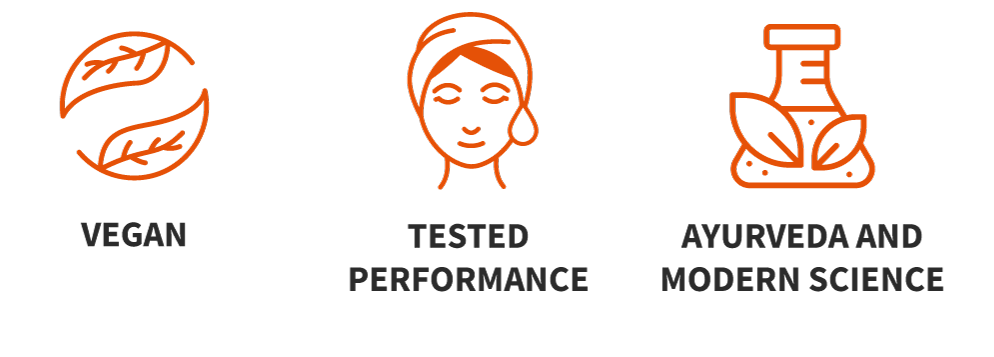 Not Tested on Animals, Vegan, 30-Day Money Back Guarantee badges 2
