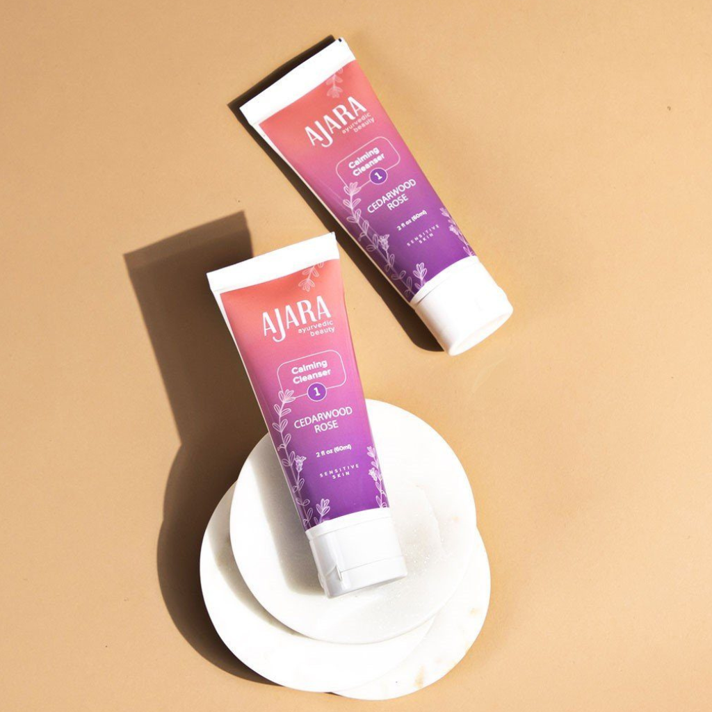 Cedarwood Rose Calming Cleanser - Pack of 2
