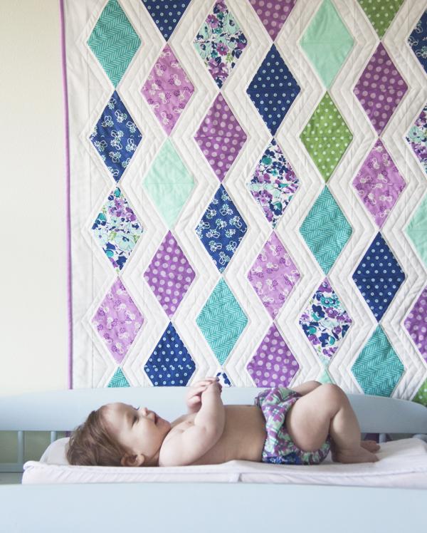 cascade quilt pattern