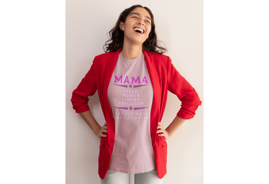 mma t shirts, ultimate martial arts mama t shirt, pink color t shirt, mother t shirts, mom t shirt, boxing t shirt, karate t shirts, wrestling t shirt, sparring t shirt, grappling t shirt, women t shirt
