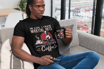 coffee t shirts, boxing t shirt, fight t shirt, mma t shirt, martial arts t shirts