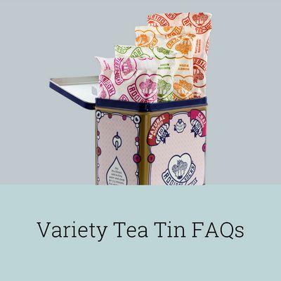 Rooibos Rocks Variety Tea Tin FAQs