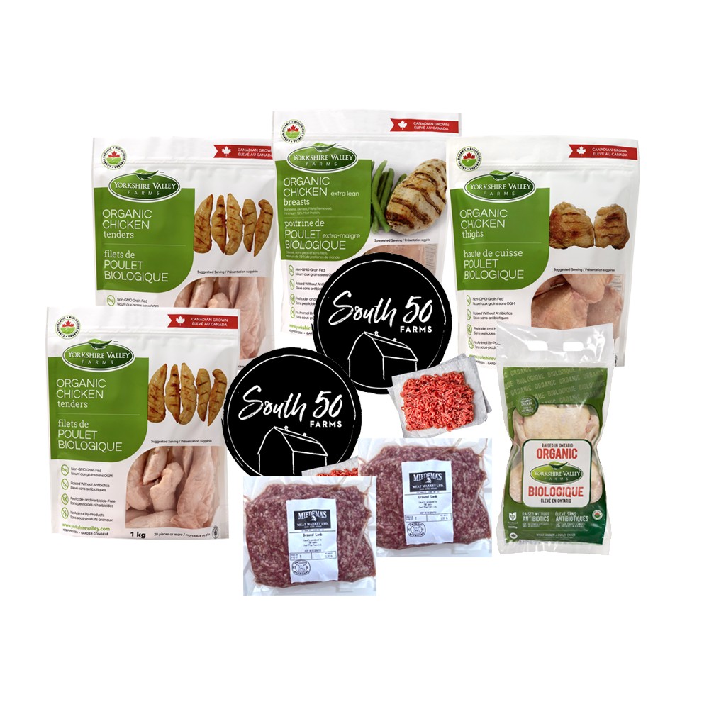 Yorkshire Valley Farms Meal Prep Pack