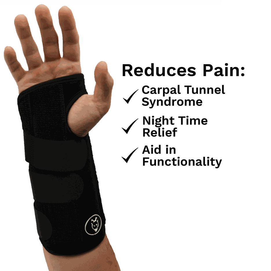 Dr. Dean Wolf Carpal Tunnel Brace DrDeanWolf