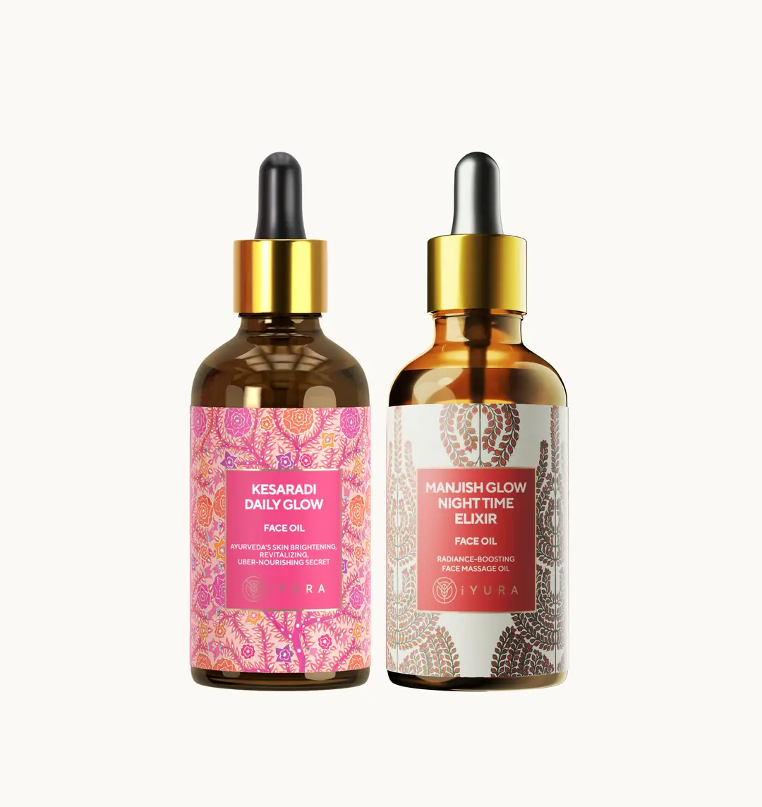 Youthful duo, yauvari amplified youth spring and manjish glow elixir