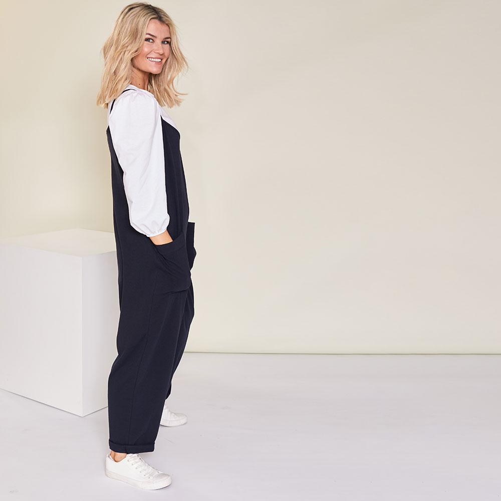Sophie Jumpsuit (Navy)
