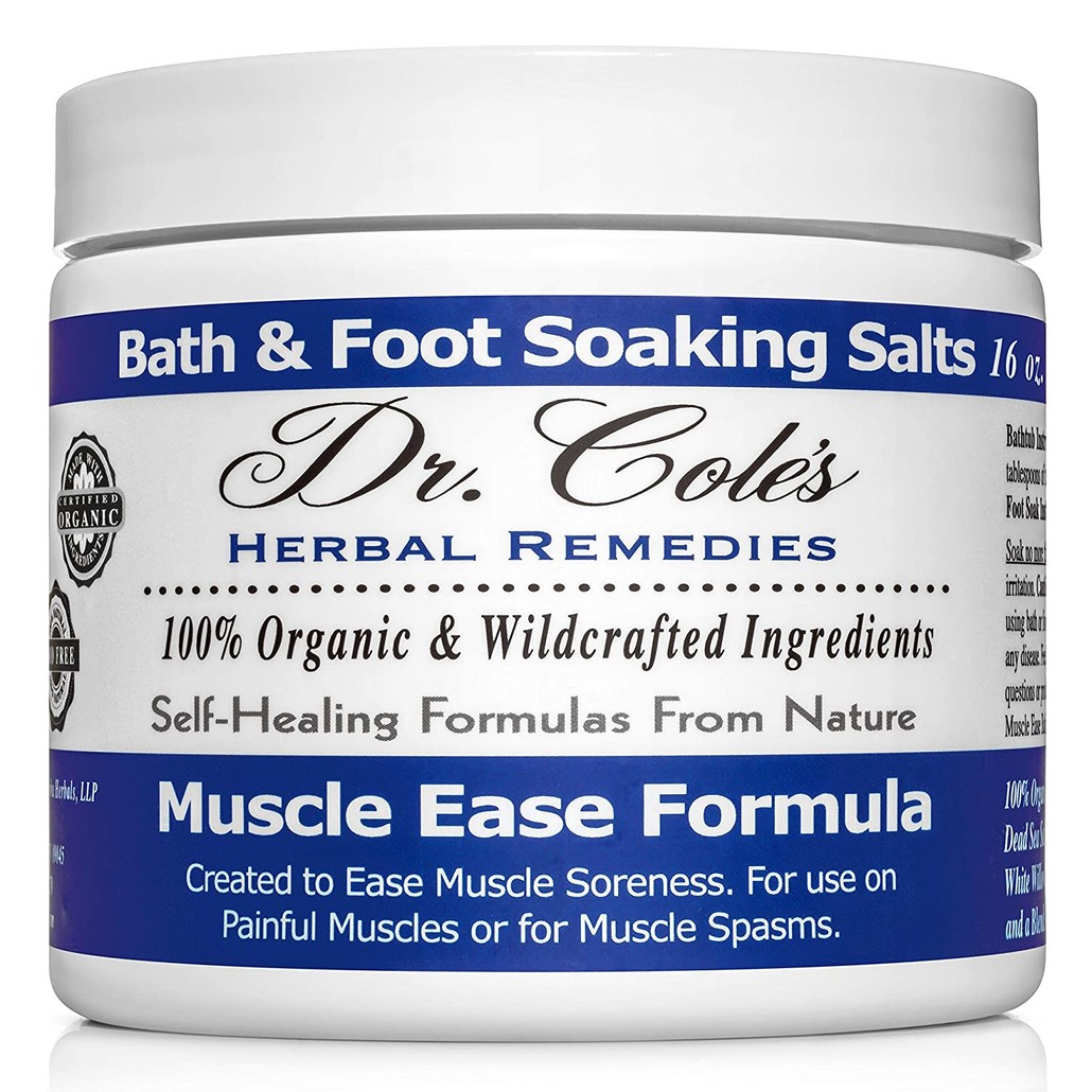 Dr. Cole's Muscle Ease Soaking Salts
