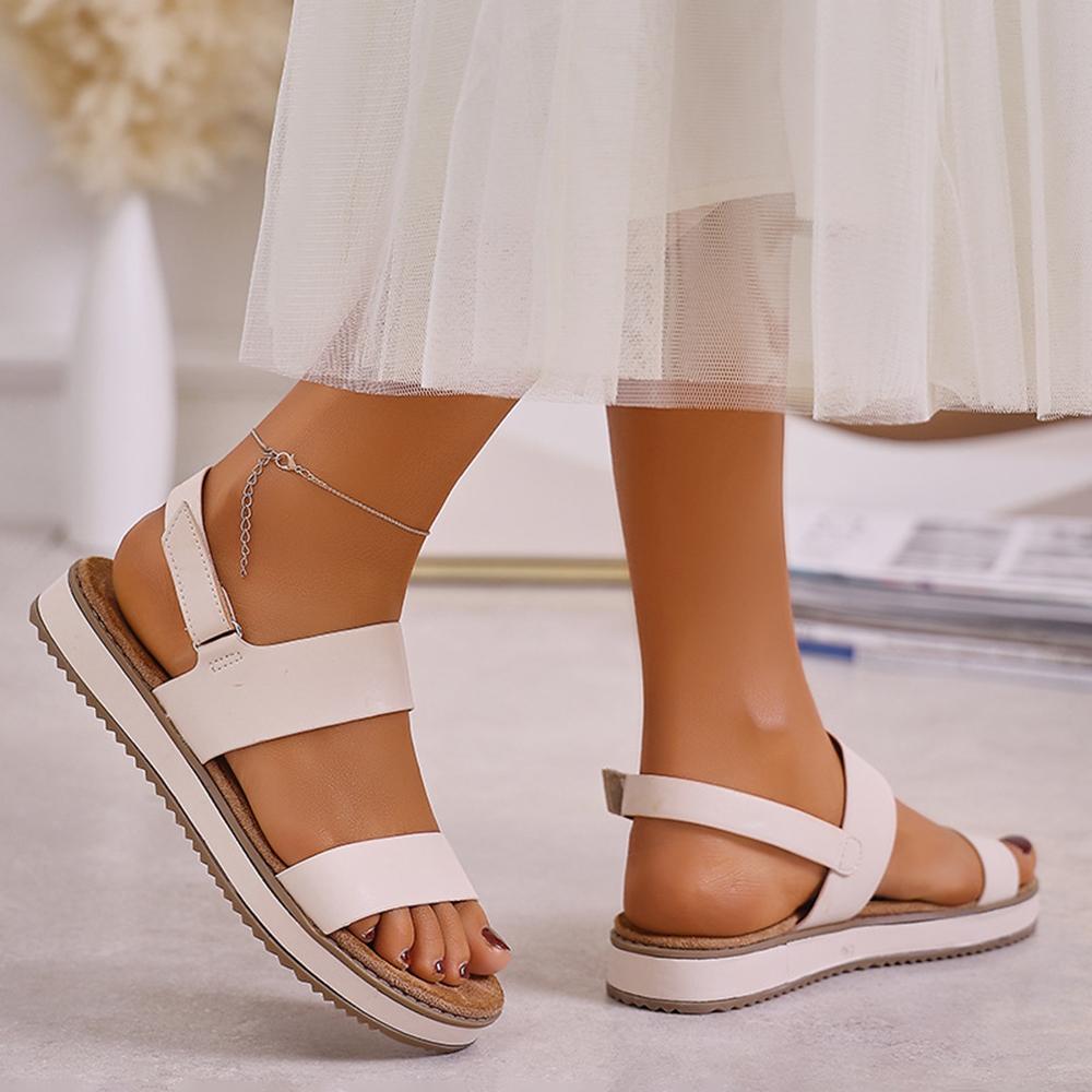 Seile Sandal (Beige)