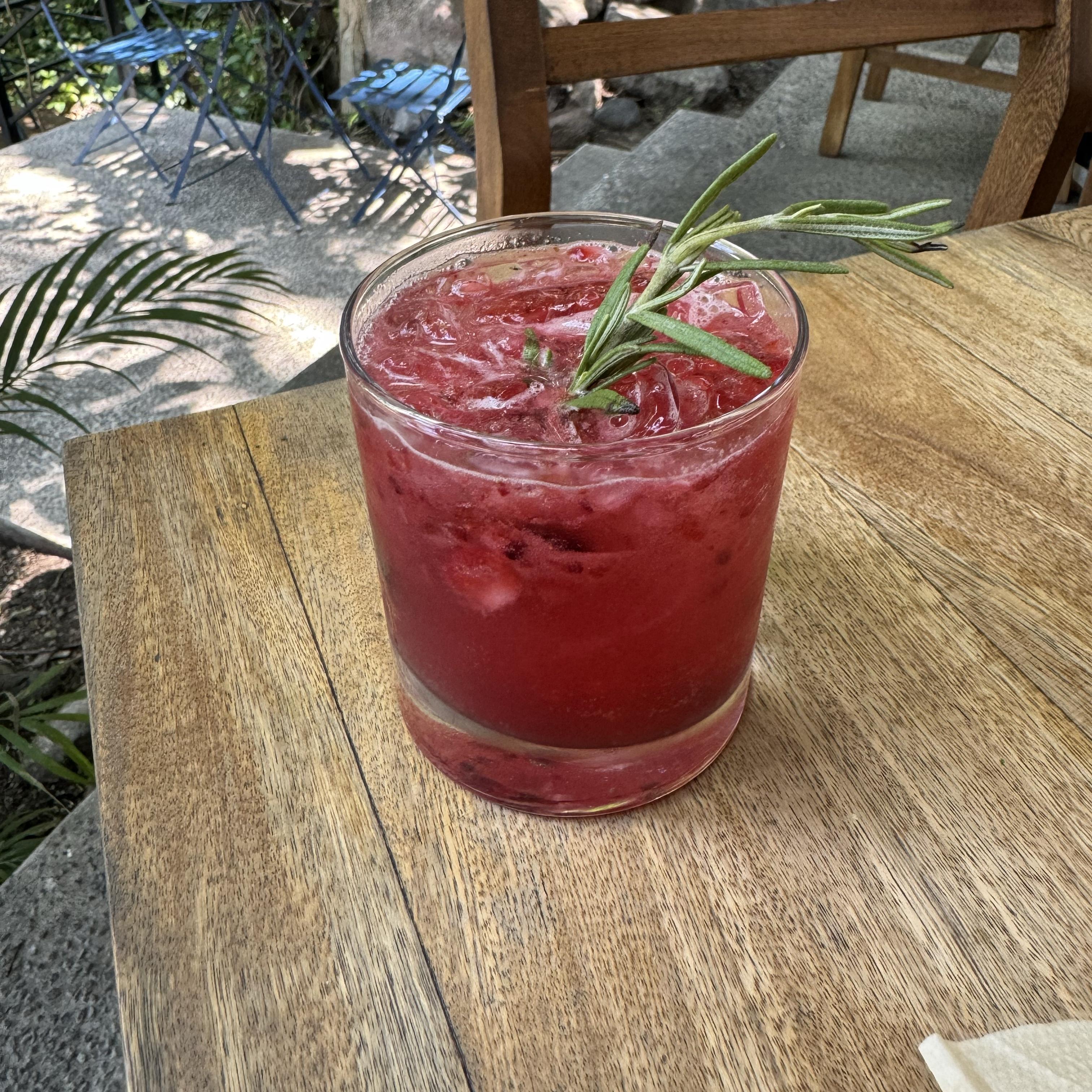 mocktail visnja